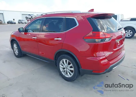 2017 Nissan Rogue Sv из США, поврежденный, VIN JN8AT2MT0HW398271